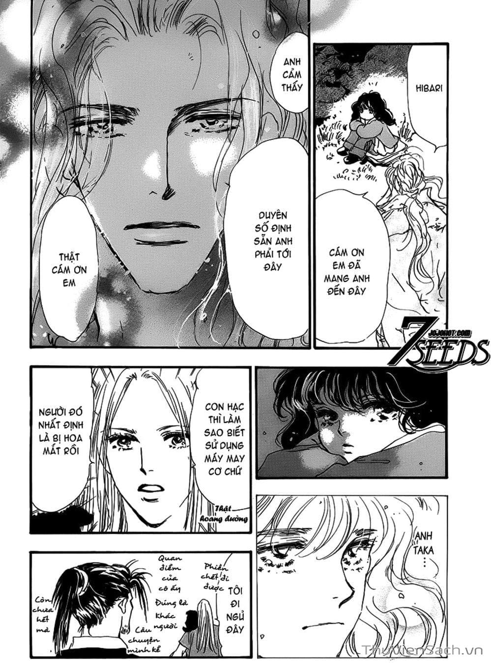 Truyện Tranh Mầm Sống - 7 Seeds trang 7