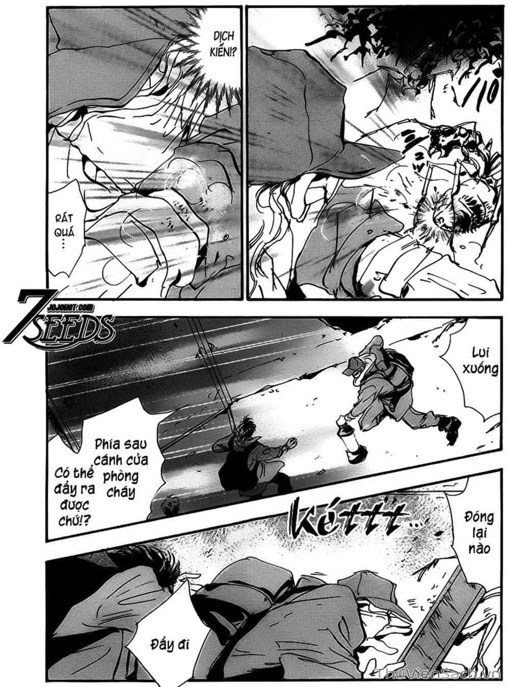 Truyện Tranh Mầm Sống - 7 Seeds trang 7