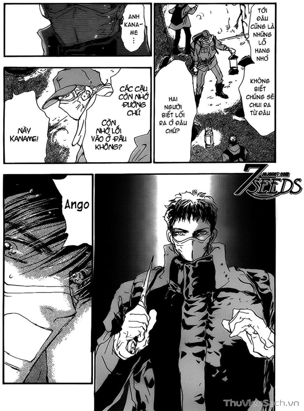 Truyện Tranh Mầm Sống - 7 Seeds trang 7