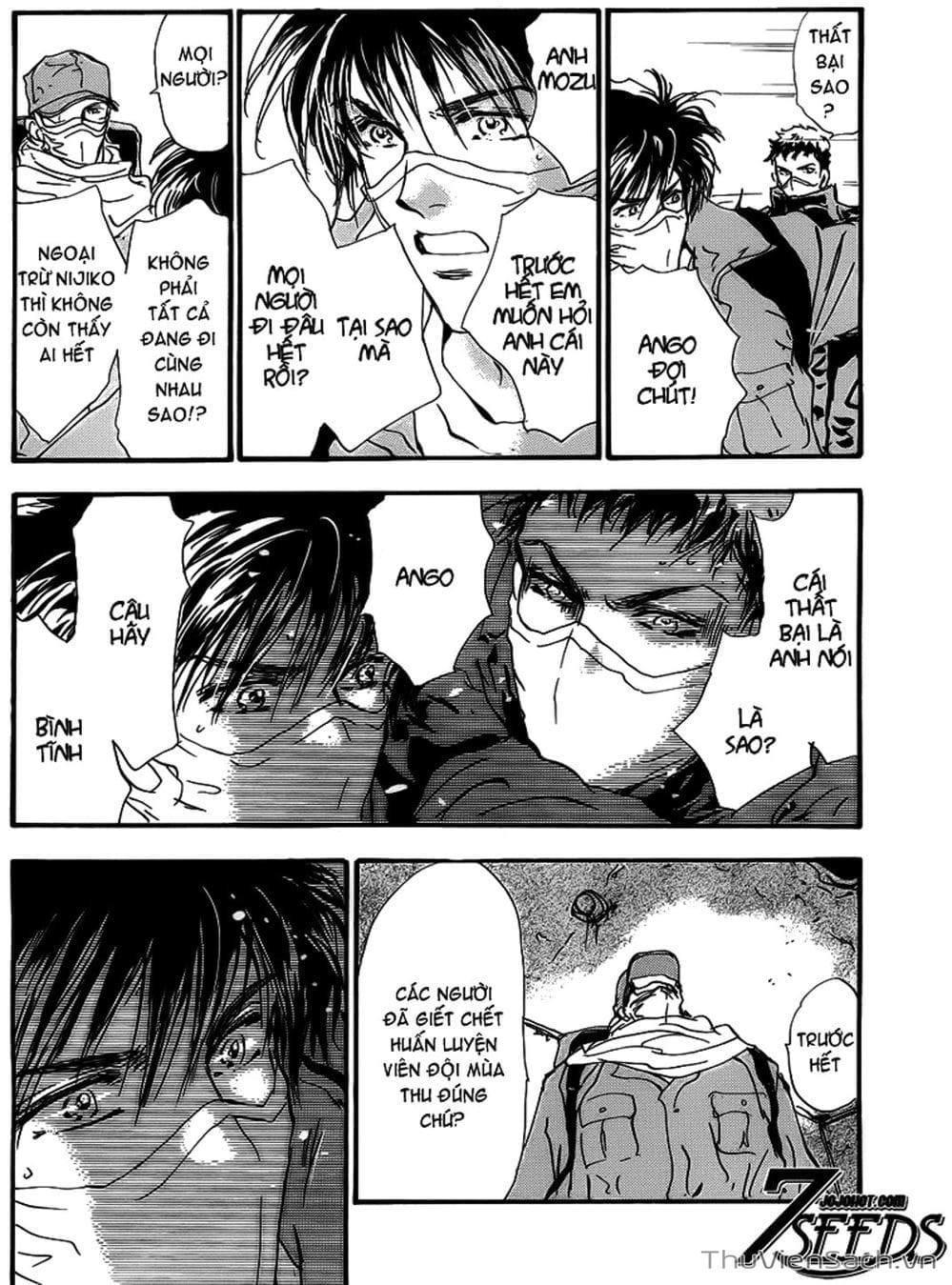 Truyện Tranh Mầm Sống - 7 Seeds trang 7