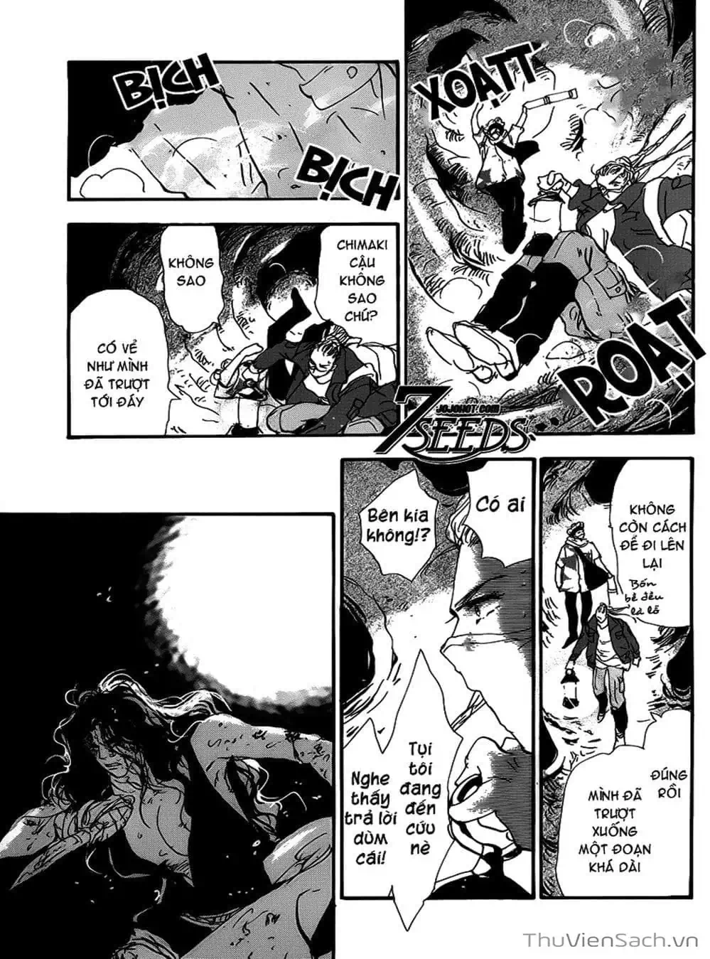 Truyện Tranh Mầm Sống - 7 Seeds trang 7