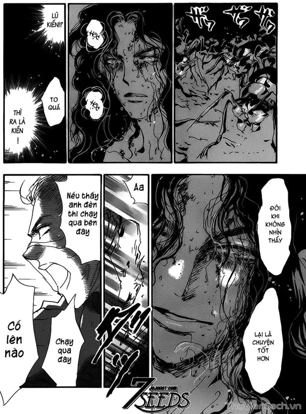 Truyện Tranh Mầm Sống - 7 Seeds trang 7