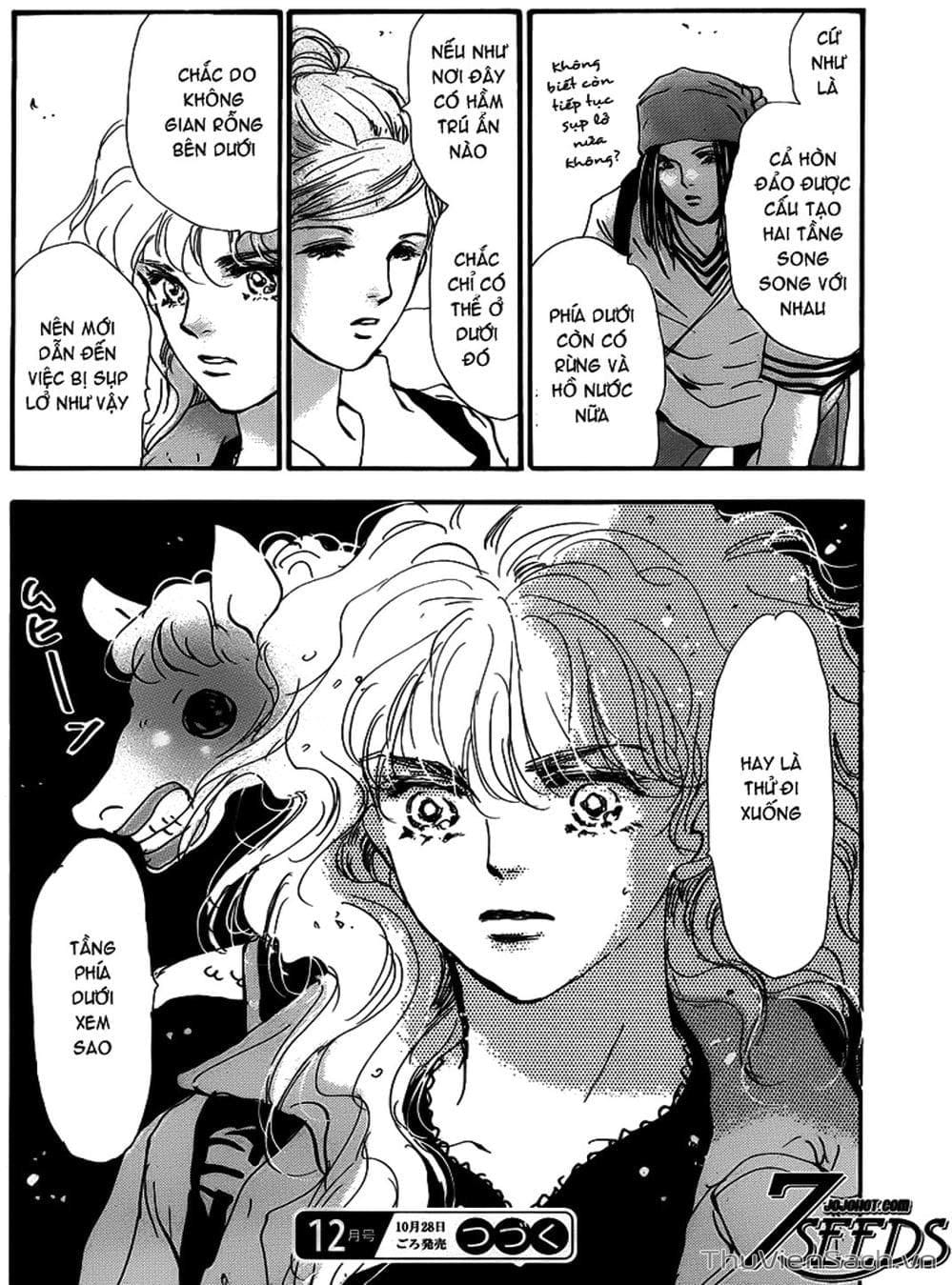 Truyện Tranh Mầm Sống - 7 Seeds trang 7