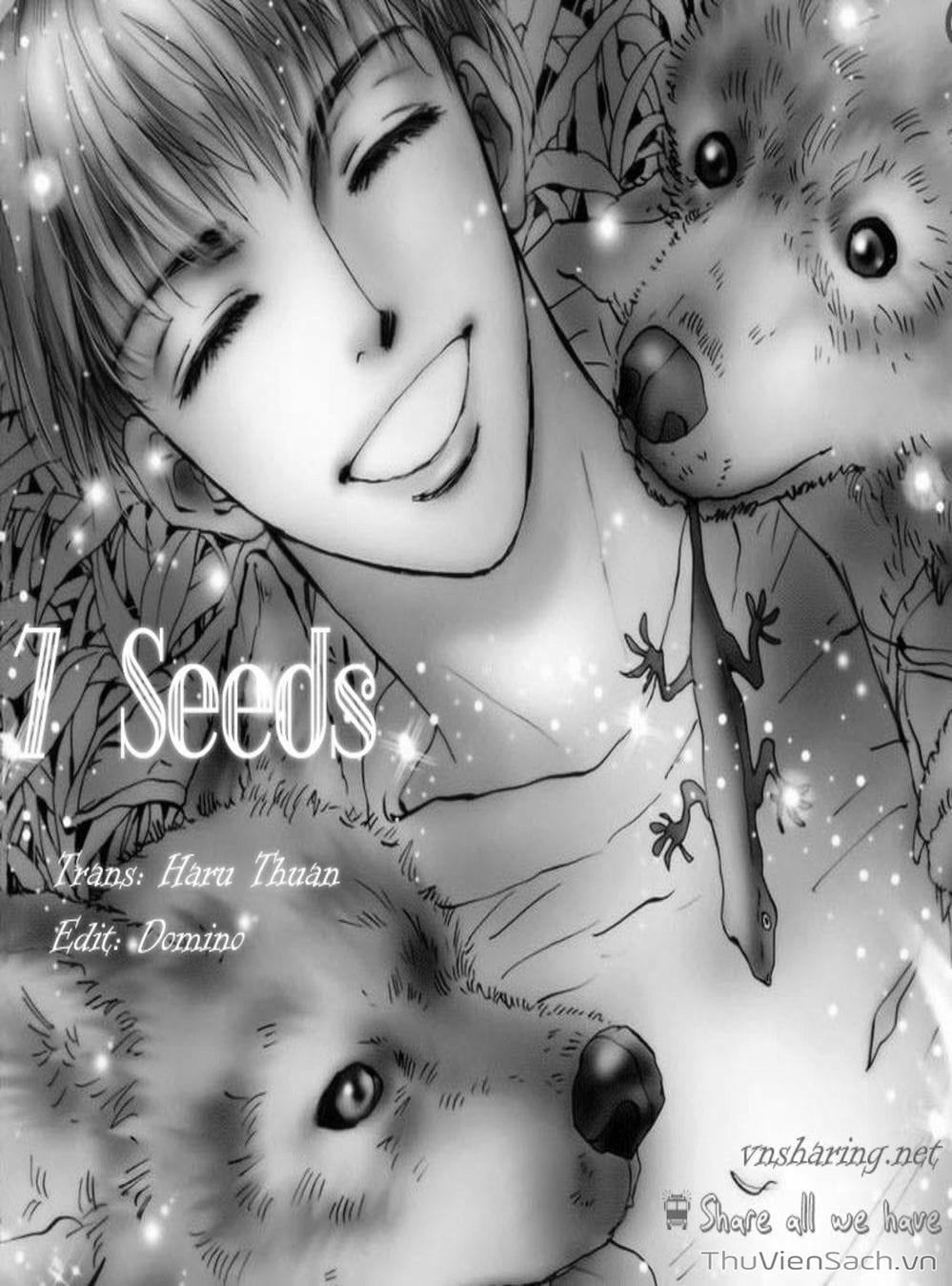 Truyện Tranh Mầm Sống - 7 Seeds trang 7