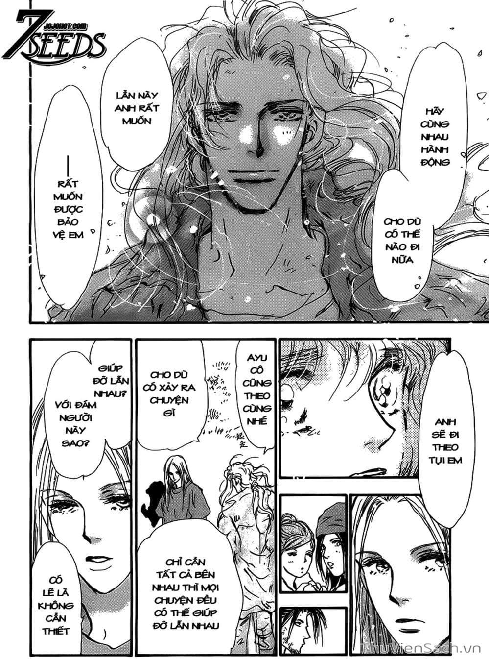 Truyện Tranh Mầm Sống - 7 Seeds trang 7