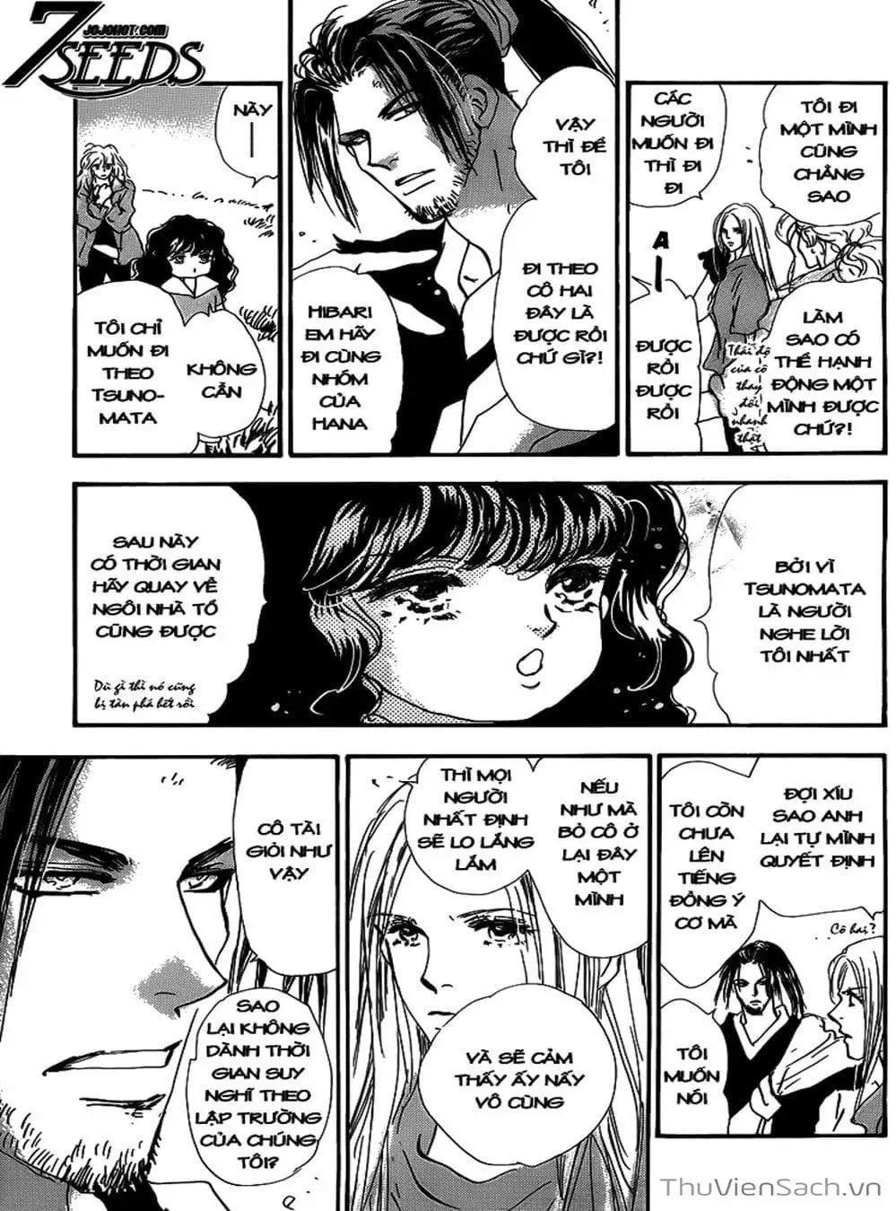 Truyện Tranh Mầm Sống - 7 Seeds trang 7