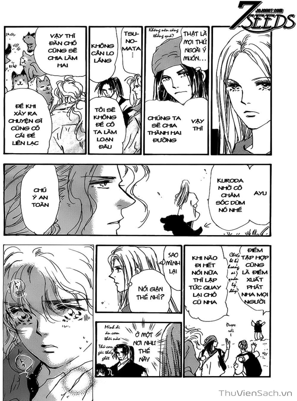 Truyện Tranh Mầm Sống - 7 Seeds trang 7