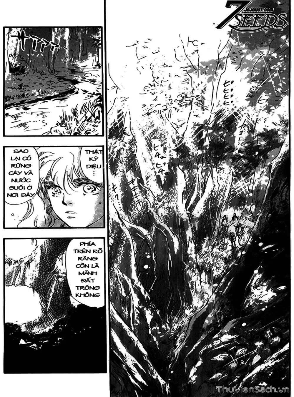 Truyện Tranh Mầm Sống - 7 Seeds trang 7