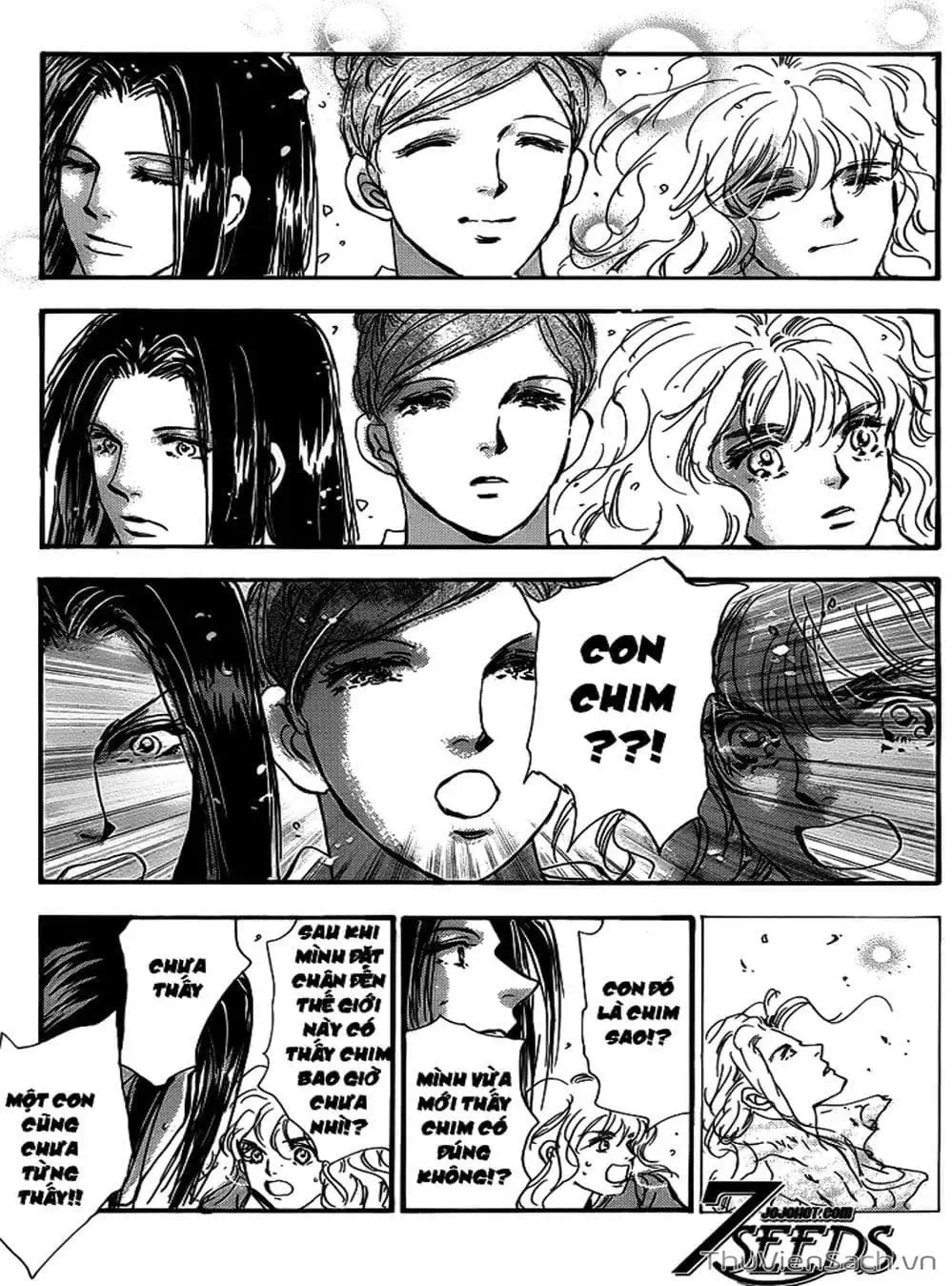 Truyện Tranh Mầm Sống - 7 Seeds trang 7