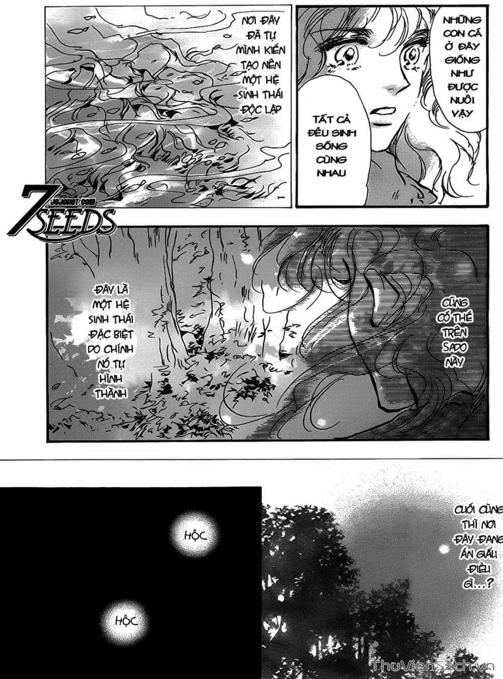 Truyện Tranh Mầm Sống - 7 Seeds trang 7