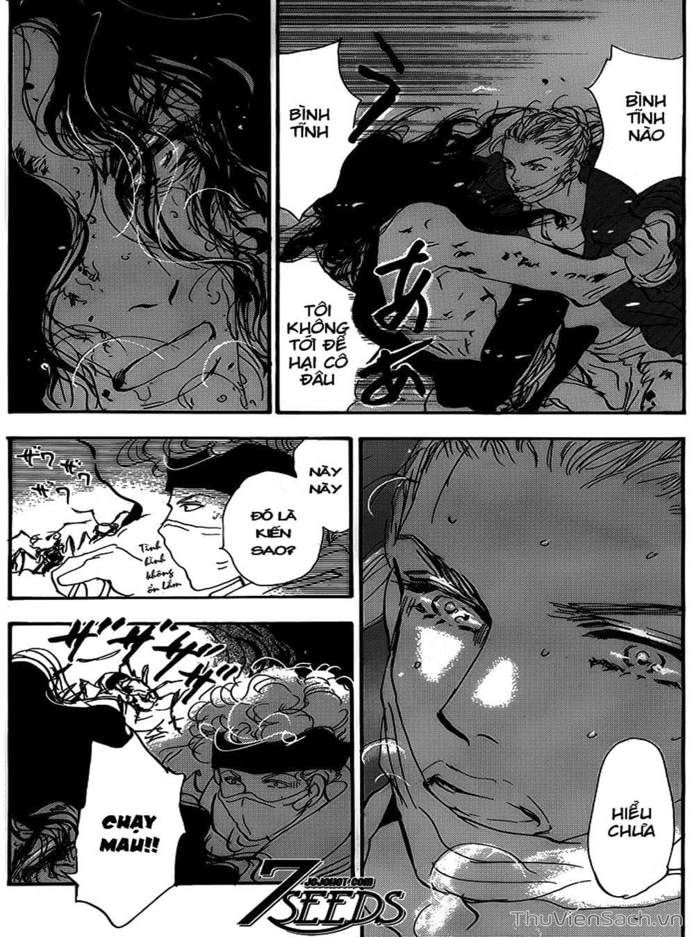 Truyện Tranh Mầm Sống - 7 Seeds trang 7