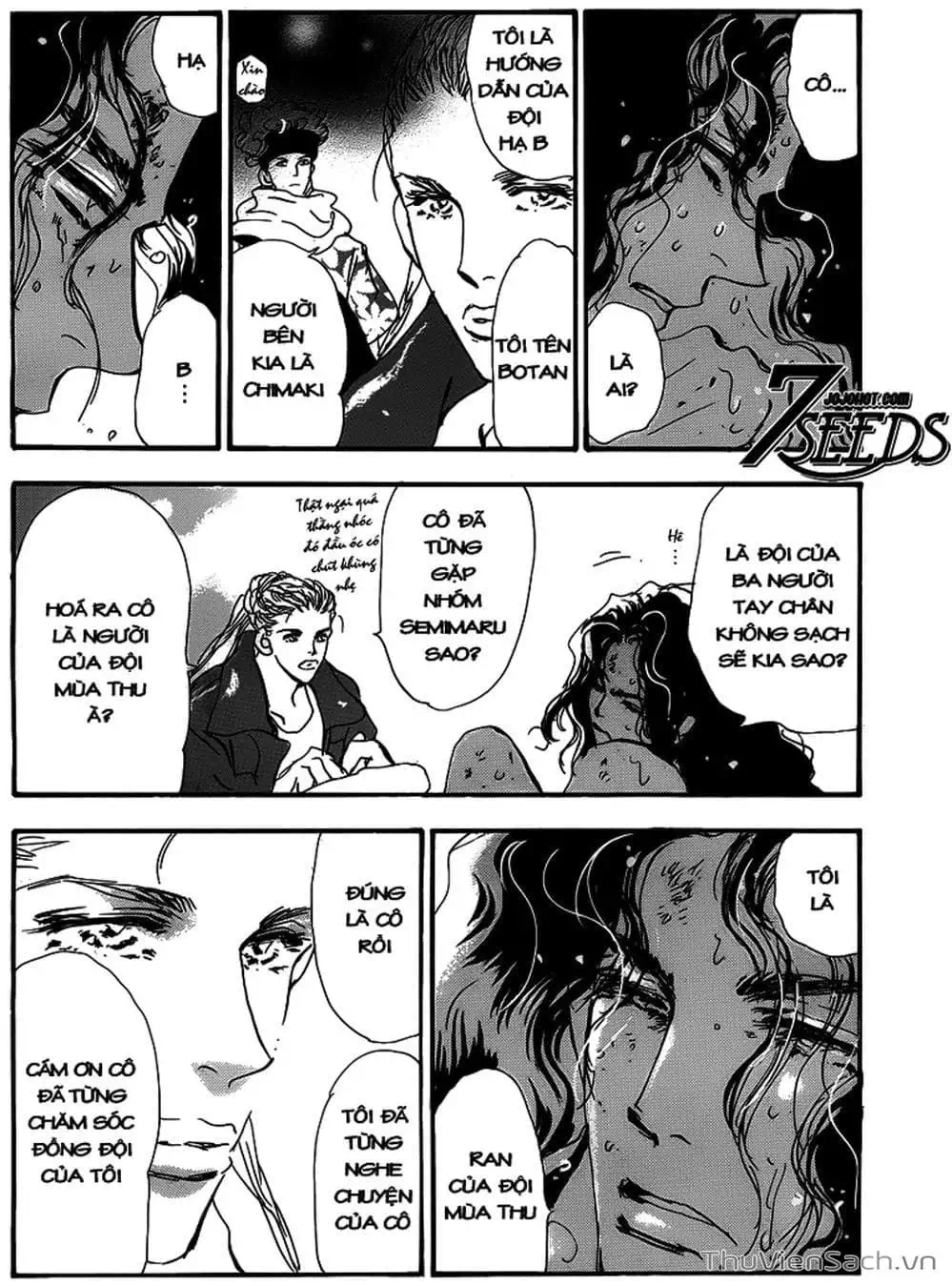 Truyện Tranh Mầm Sống - 7 Seeds trang 7