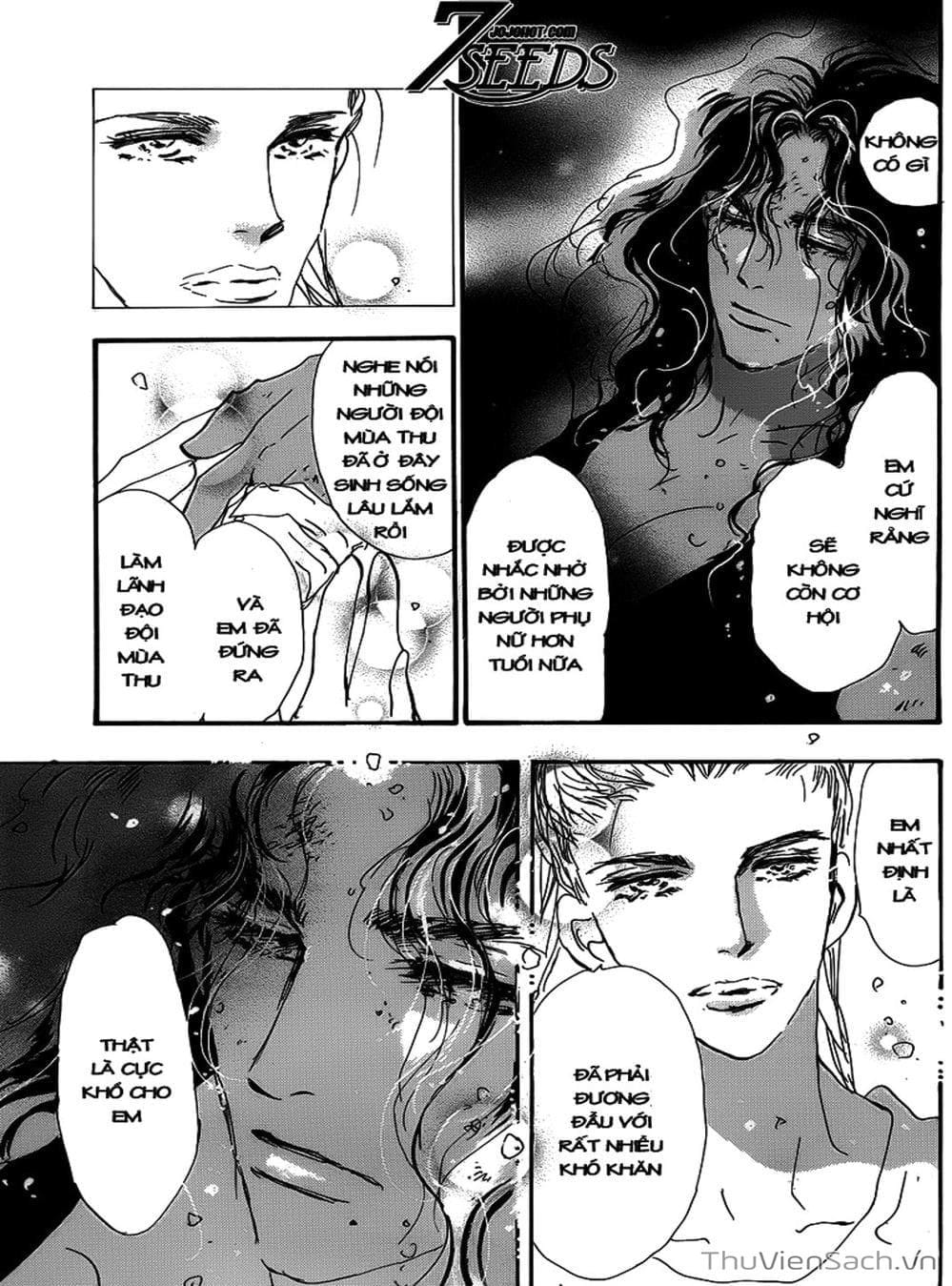 Truyện Tranh Mầm Sống - 7 Seeds trang 7