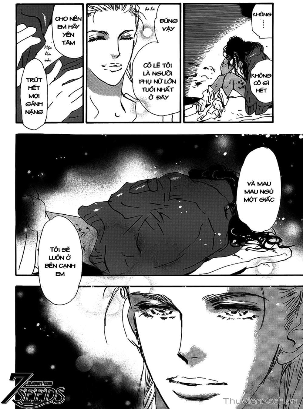 Truyện Tranh Mầm Sống - 7 Seeds trang 7