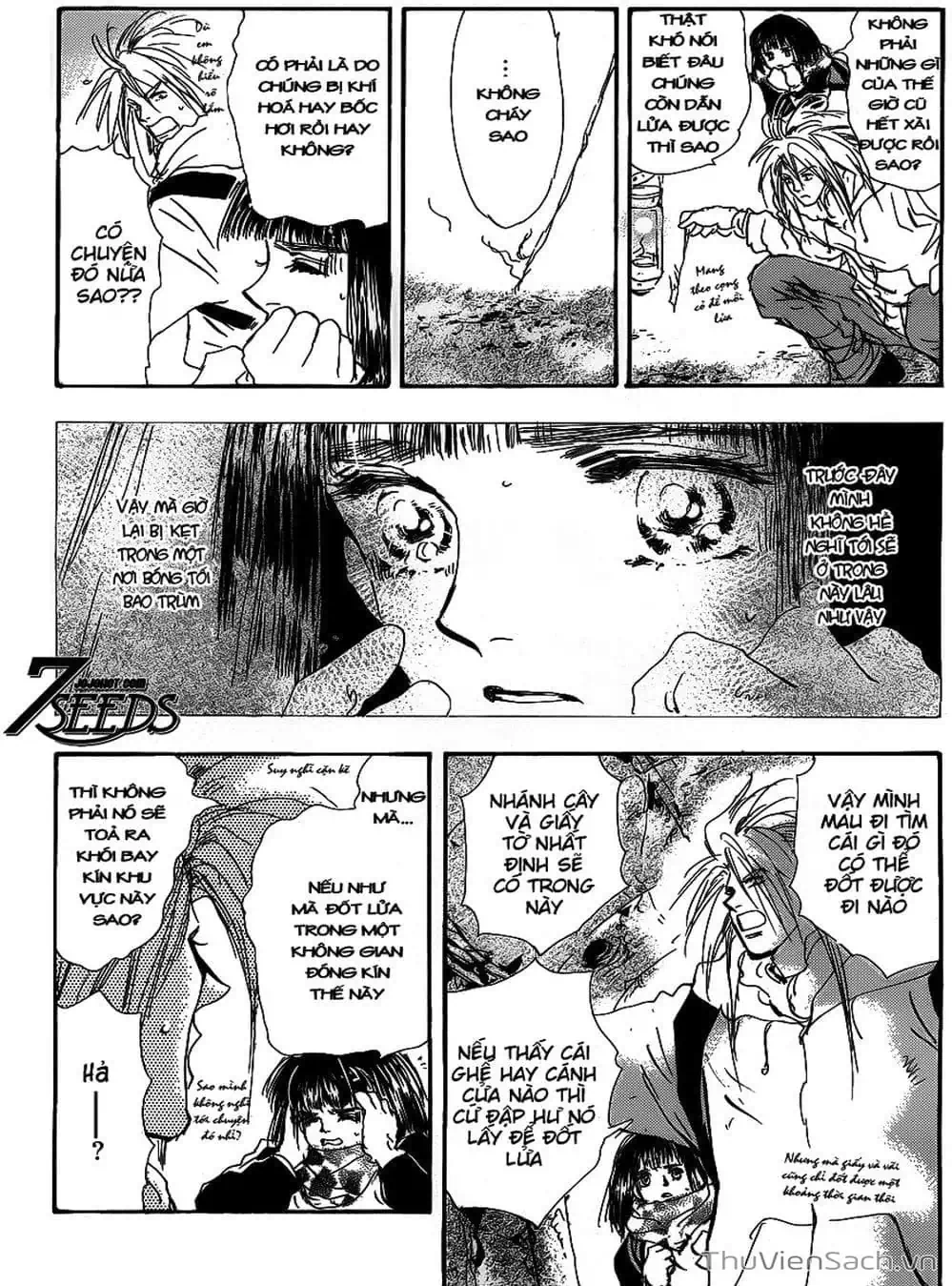 Truyện Tranh Mầm Sống - 7 Seeds trang 7