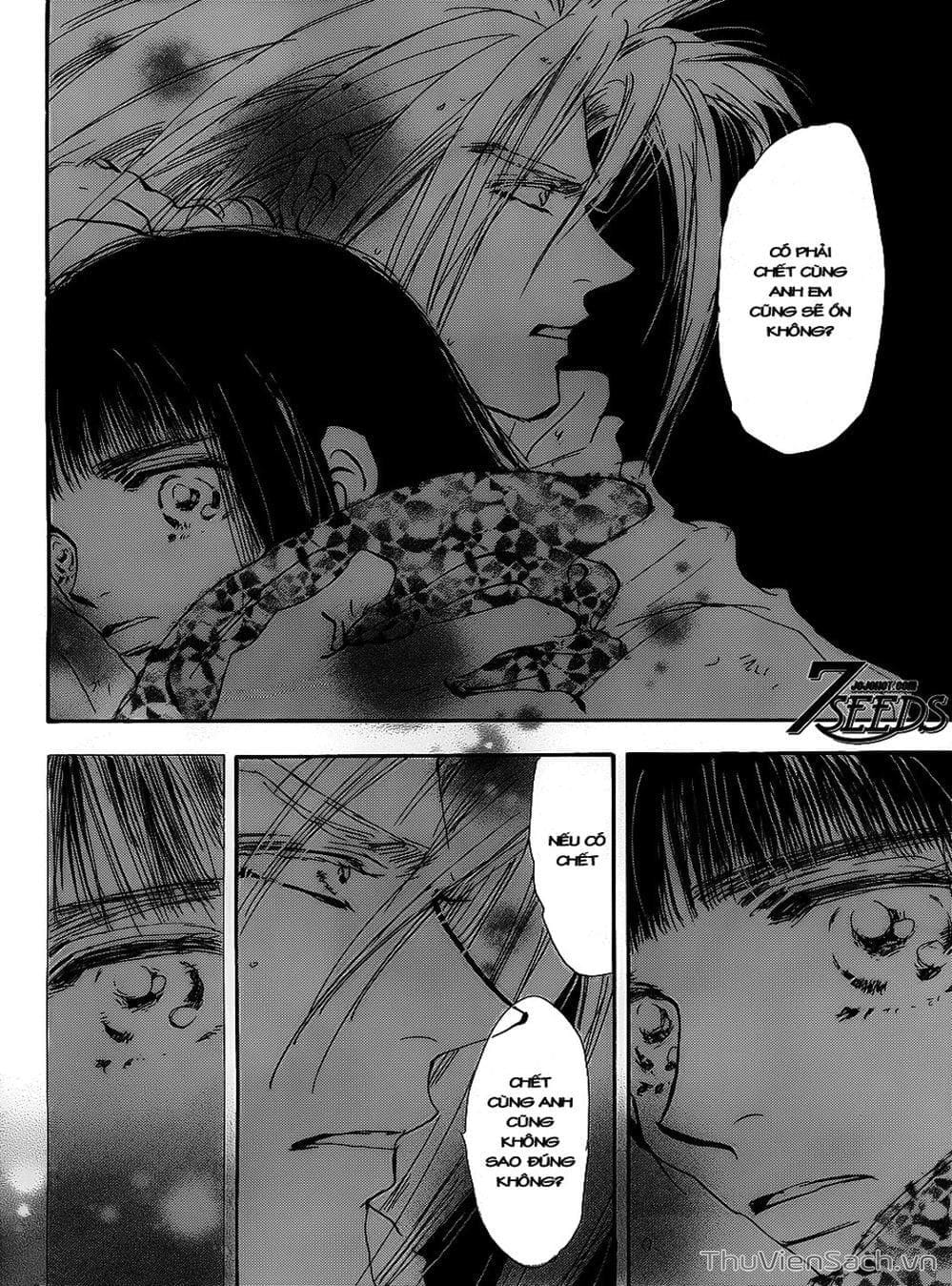 Truyện Tranh Mầm Sống - 7 Seeds trang 7