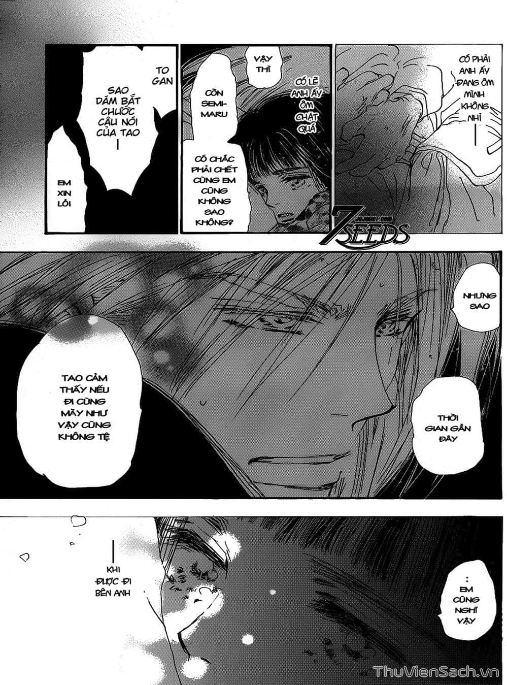 Truyện Tranh Mầm Sống - 7 Seeds trang 7