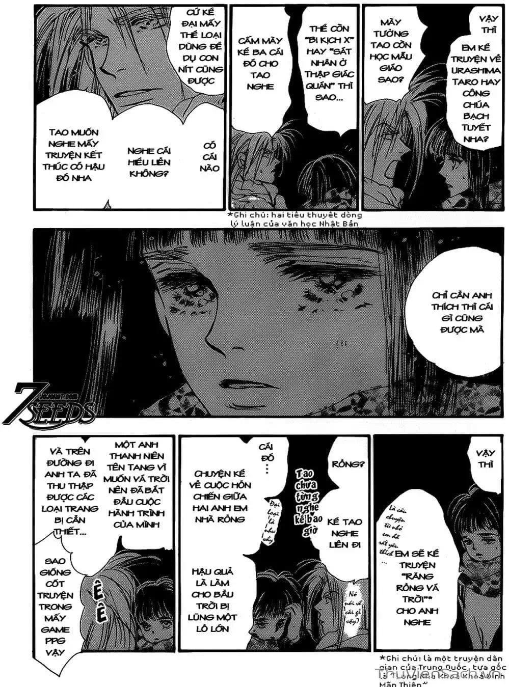 Truyện Tranh Mầm Sống - 7 Seeds trang 7