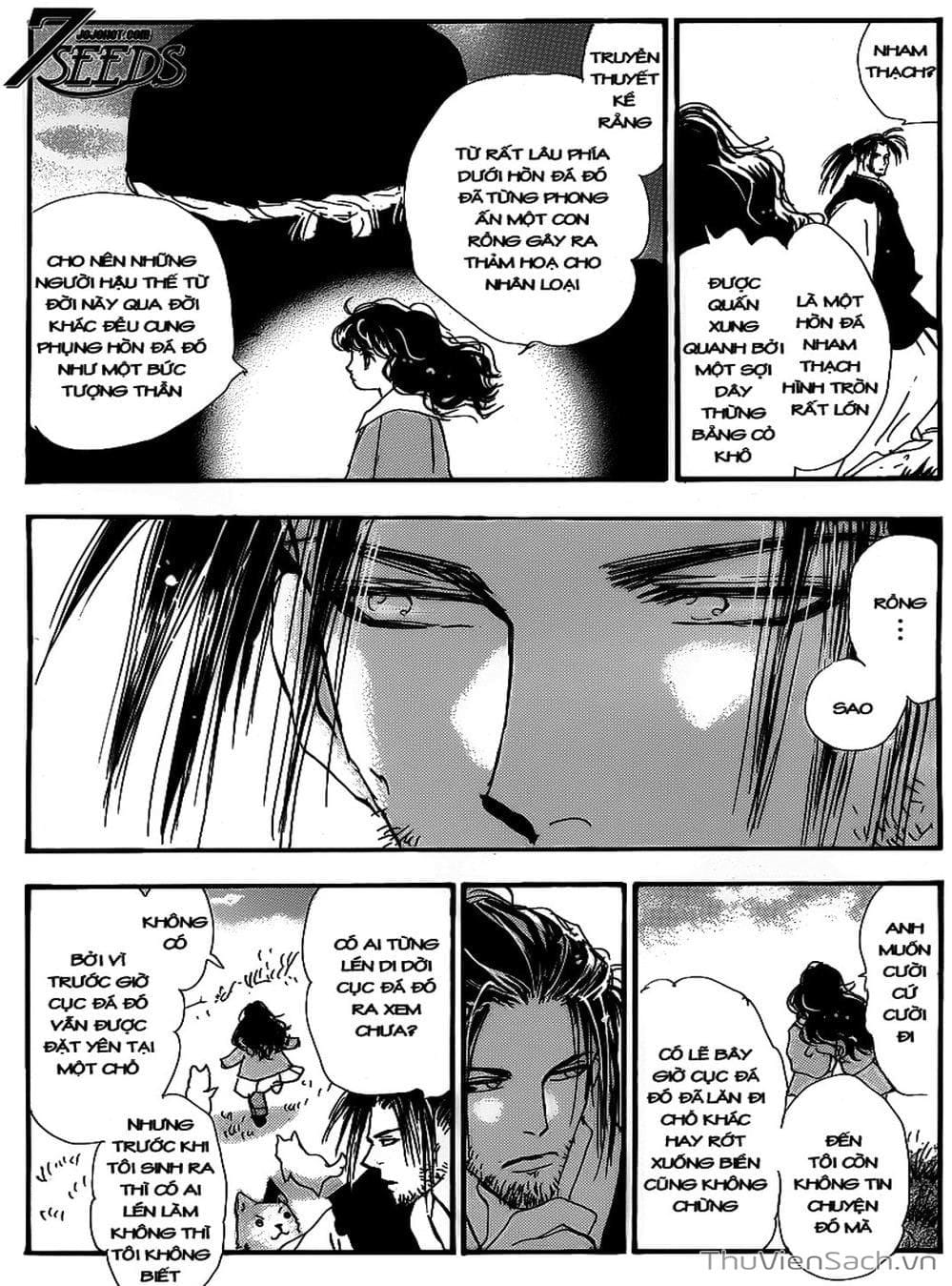 Truyện Tranh Mầm Sống - 7 Seeds trang 7