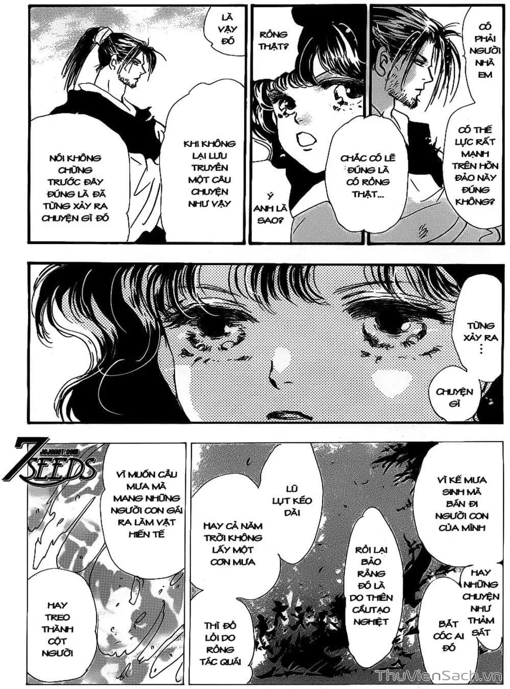 Truyện Tranh Mầm Sống - 7 Seeds trang 7