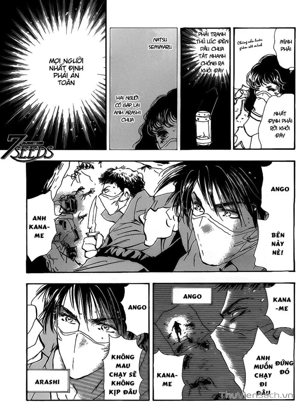 Truyện Tranh Mầm Sống - 7 Seeds trang 7