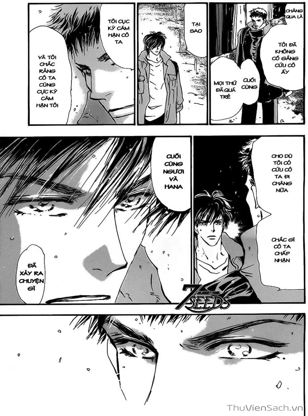 Truyện Tranh Mầm Sống - 7 Seeds trang 7