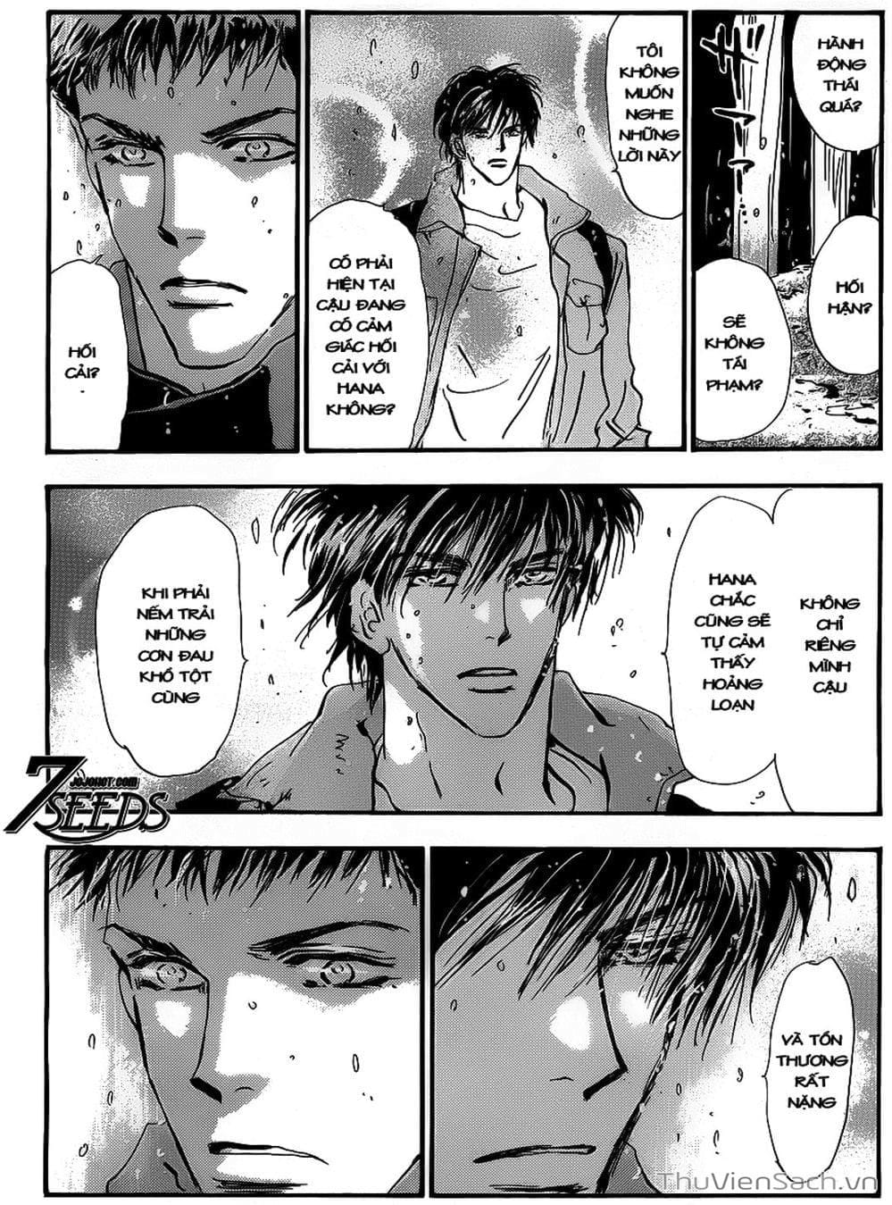 Truyện Tranh Mầm Sống - 7 Seeds trang 7
