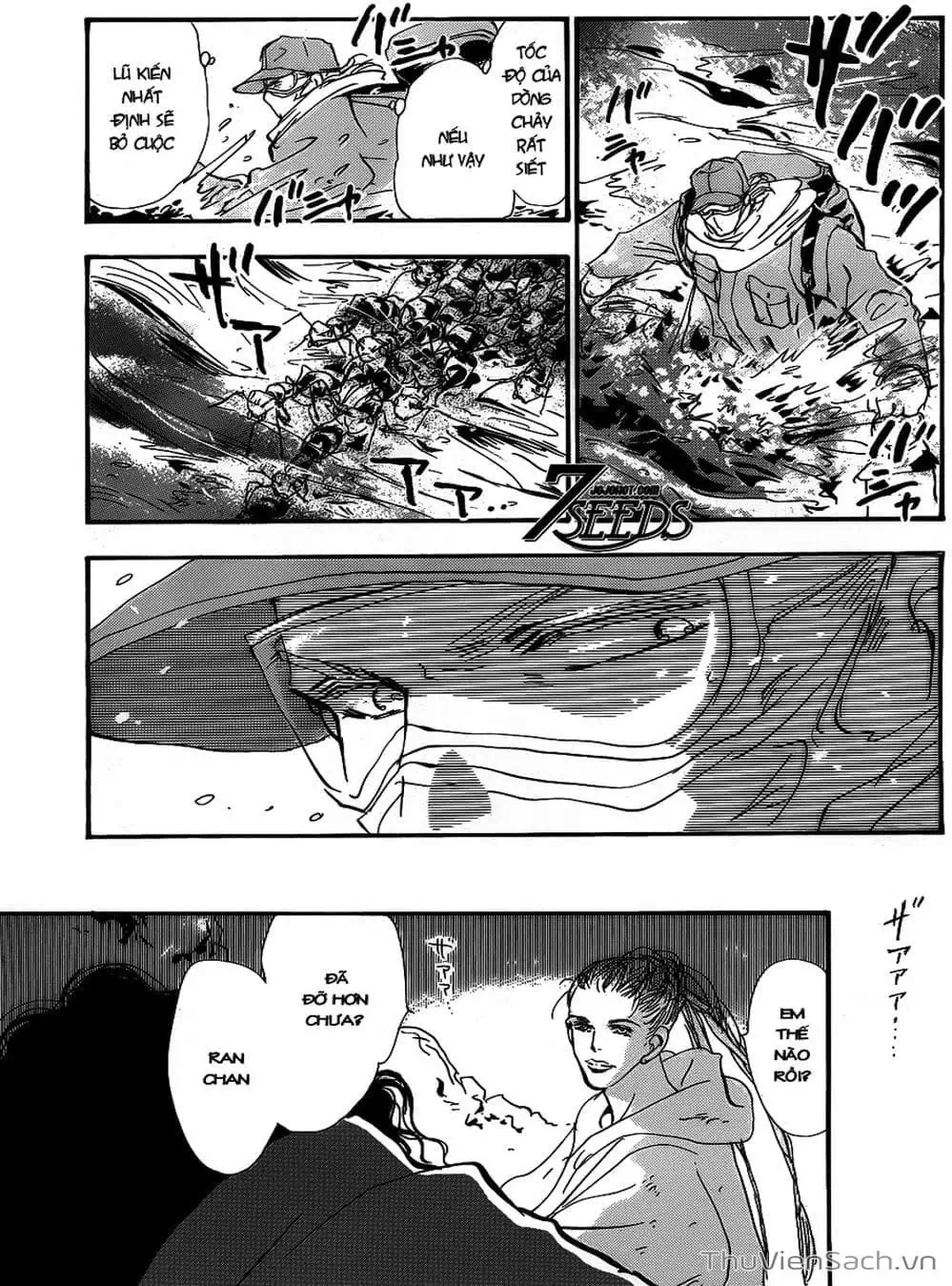 Truyện Tranh Mầm Sống - 7 Seeds trang 7