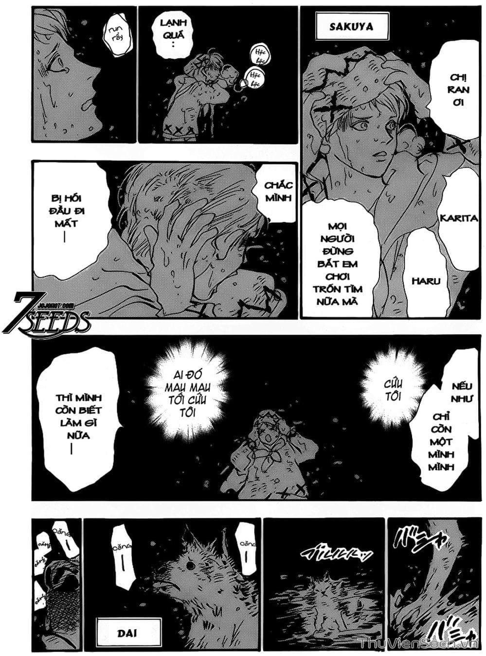 Truyện Tranh Mầm Sống - 7 Seeds trang 7