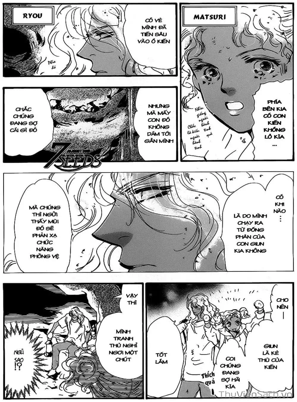 Truyện Tranh Mầm Sống - 7 Seeds trang 7