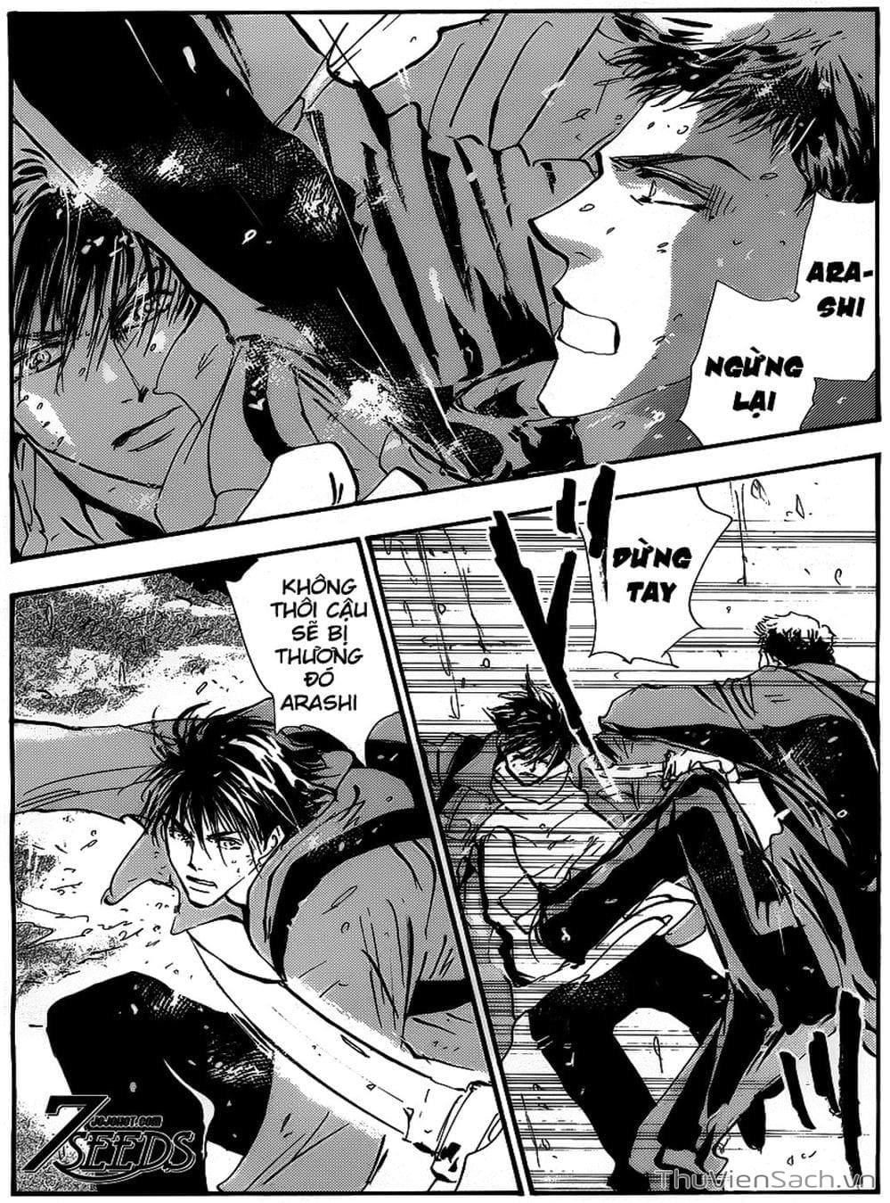 Truyện Tranh Mầm Sống - 7 Seeds trang 7