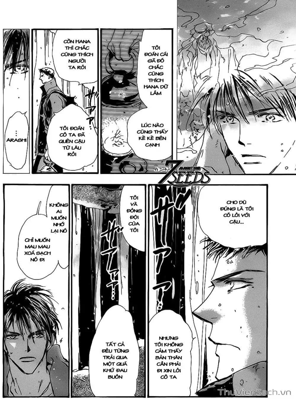 Truyện Tranh Mầm Sống - 7 Seeds trang 7
