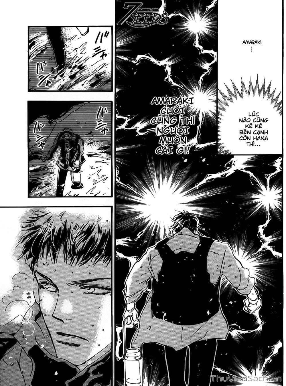 Truyện Tranh Mầm Sống - 7 Seeds trang 7
