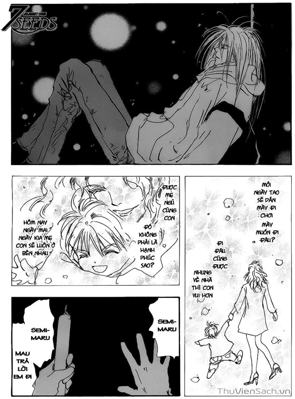 Truyện Tranh Mầm Sống - 7 Seeds trang 7