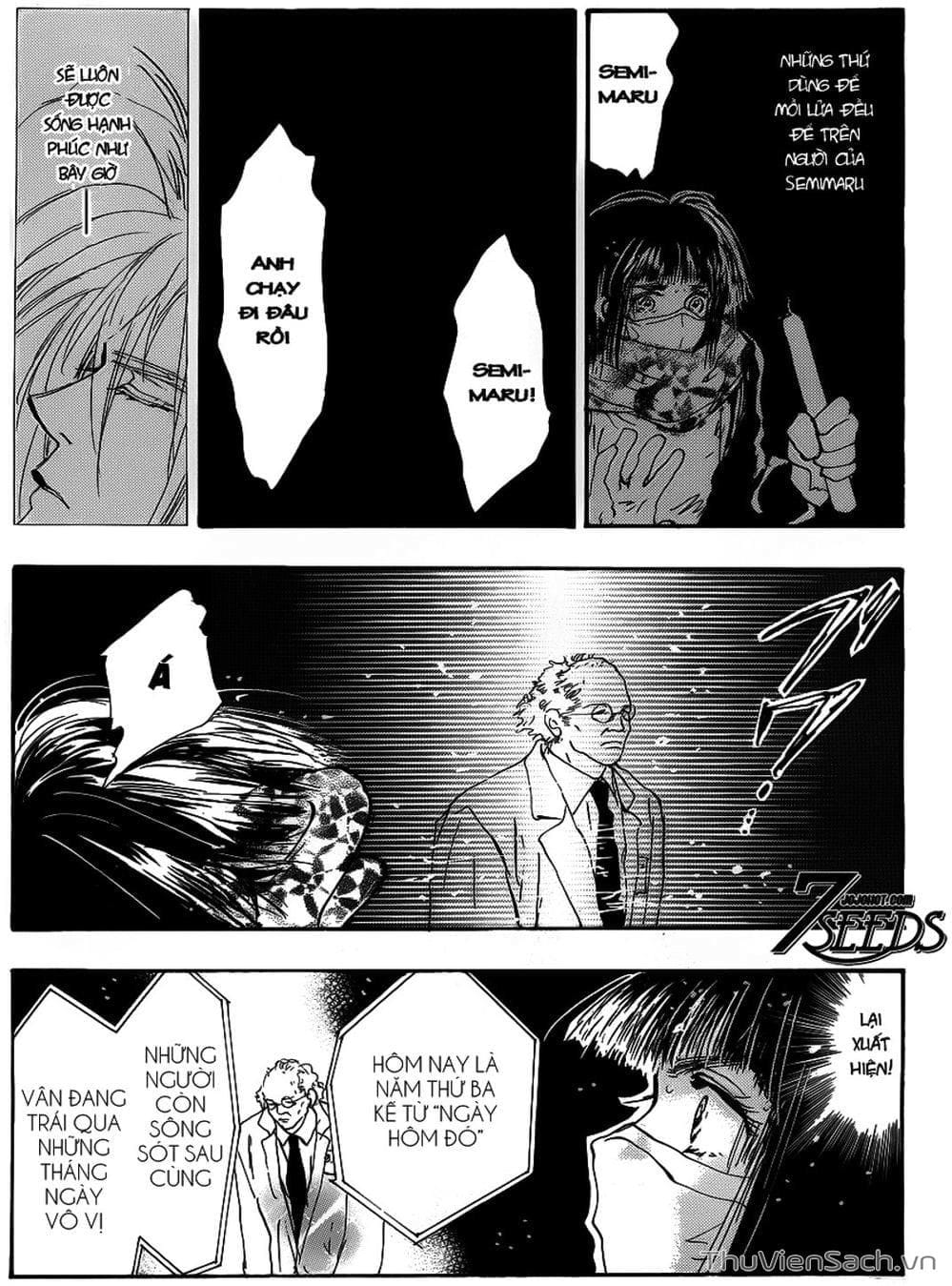 Truyện Tranh Mầm Sống - 7 Seeds trang 7