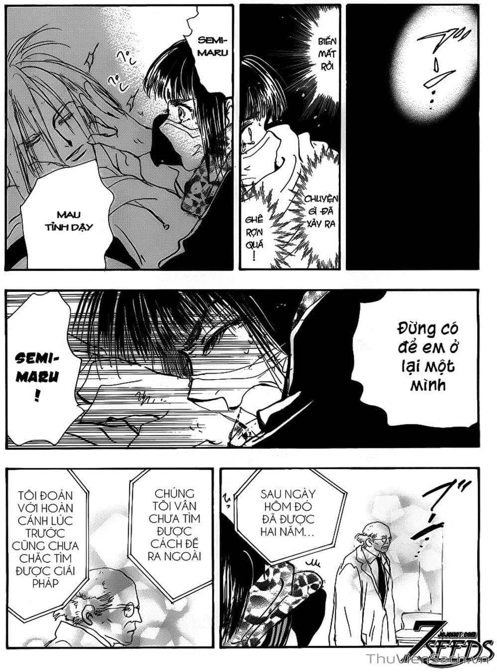 Truyện Tranh Mầm Sống - 7 Seeds trang 7