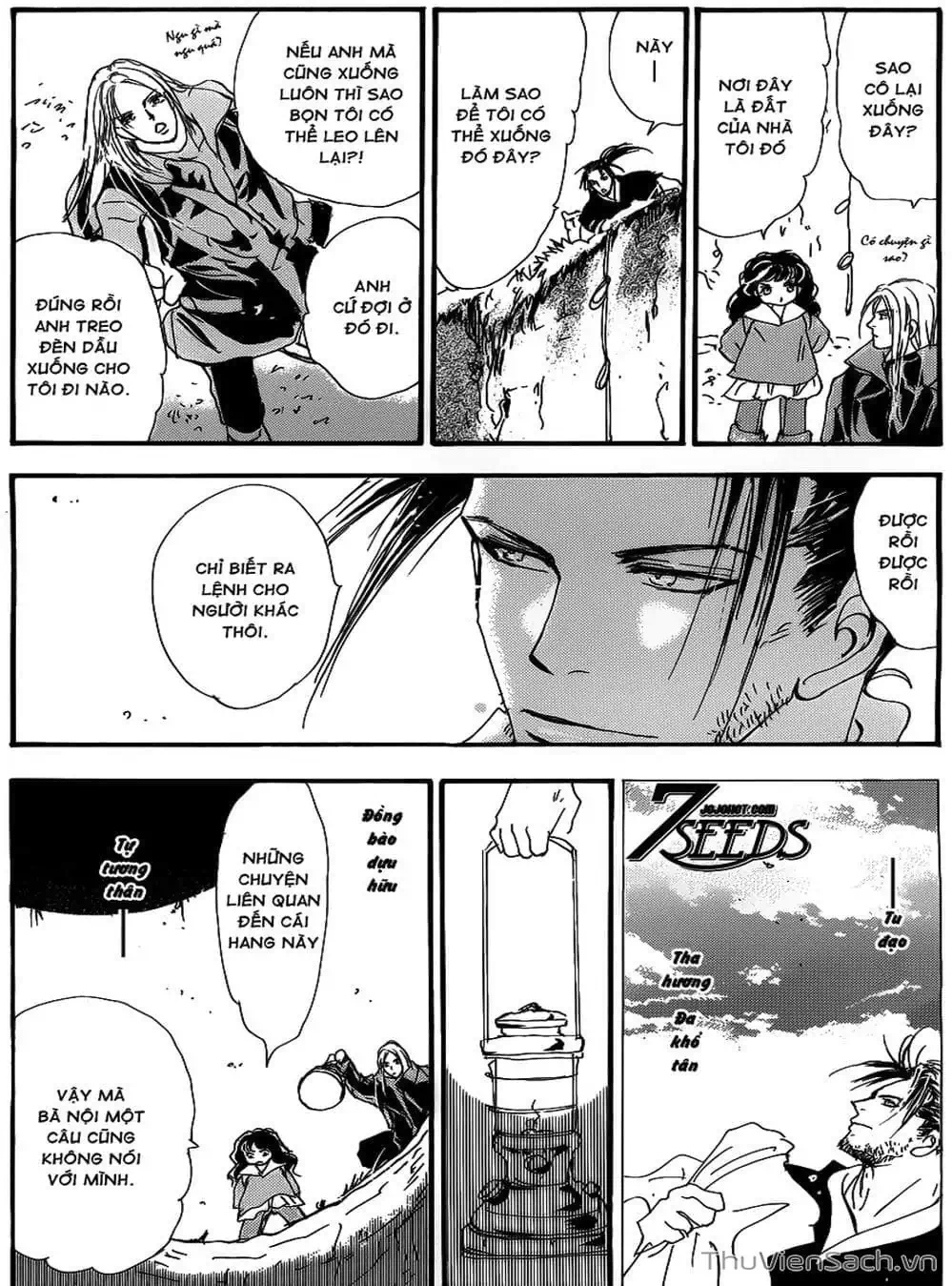 Truyện Tranh Mầm Sống - 7 Seeds trang 7