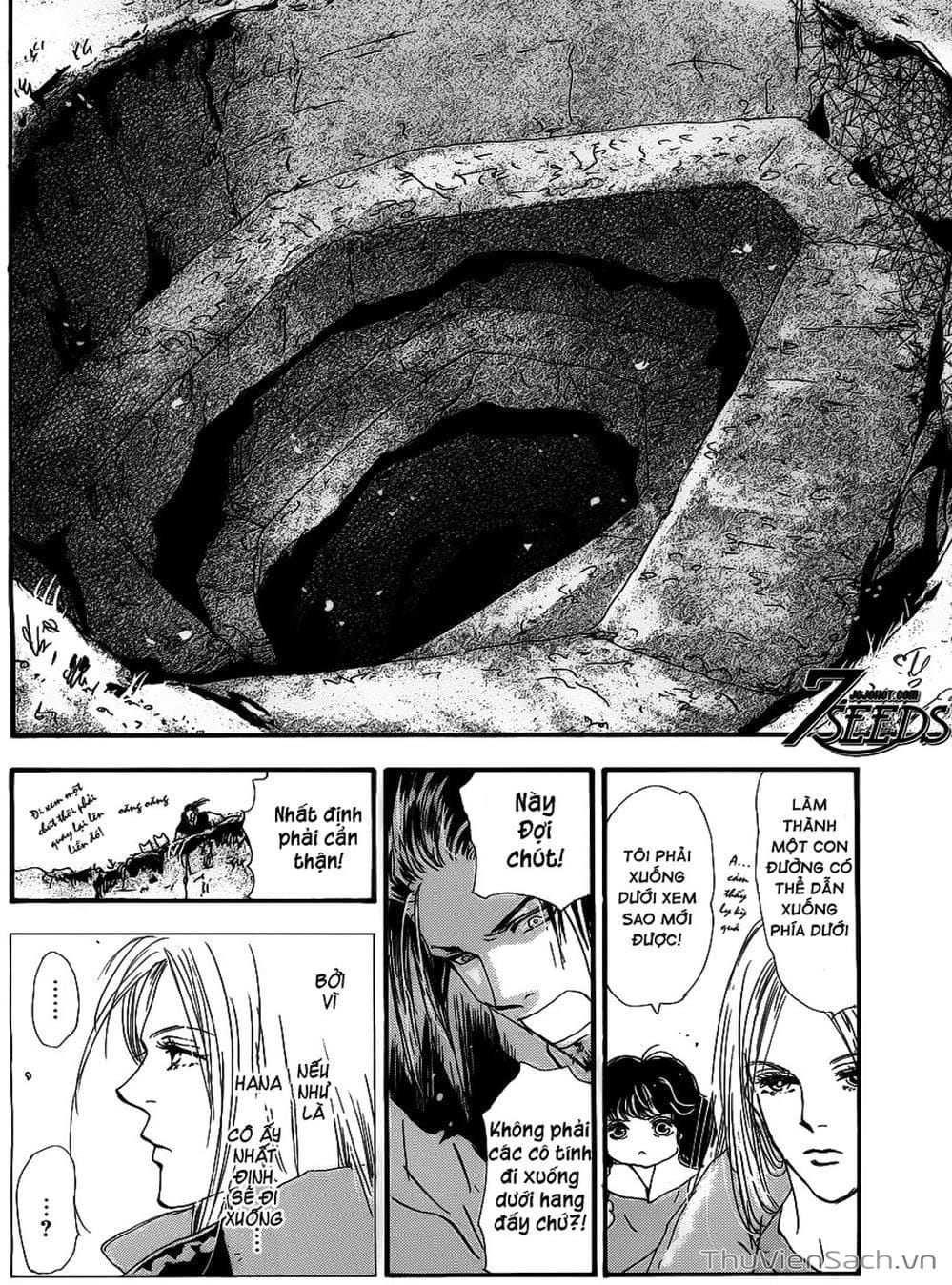 Truyện Tranh Mầm Sống - 7 Seeds trang 7