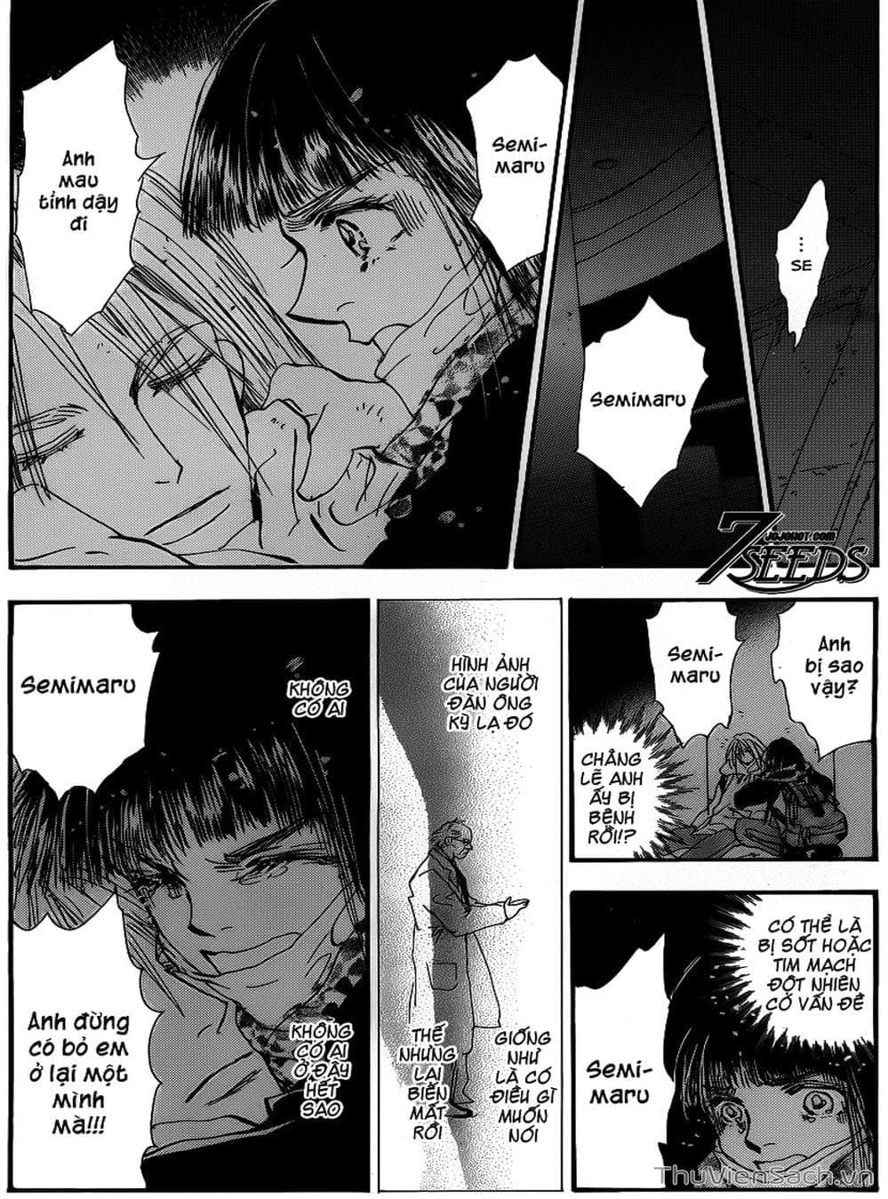 Truyện Tranh Mầm Sống - 7 Seeds trang 7