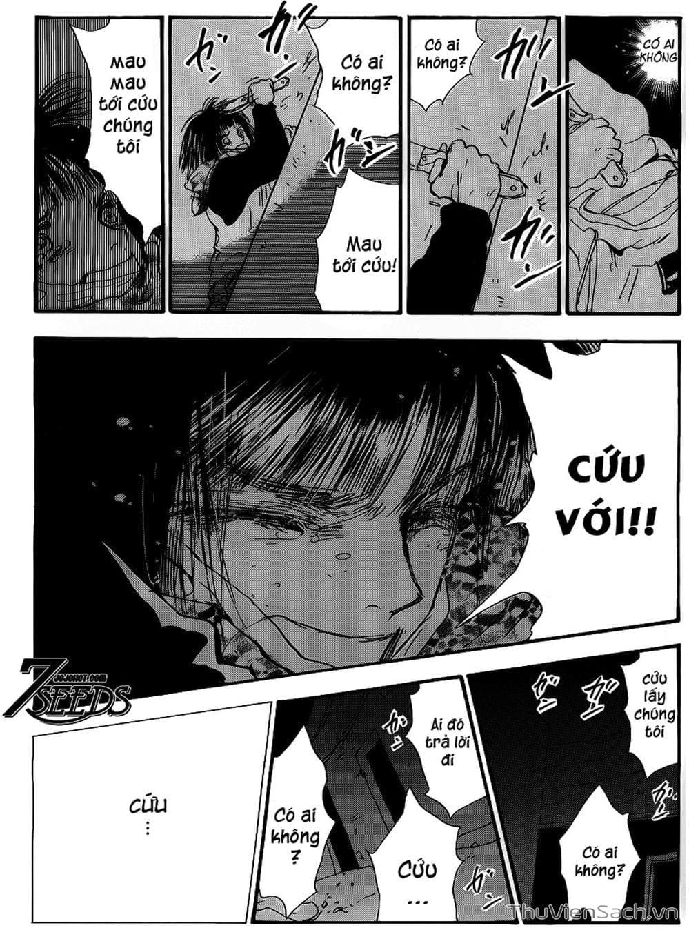 Truyện Tranh Mầm Sống - 7 Seeds trang 7