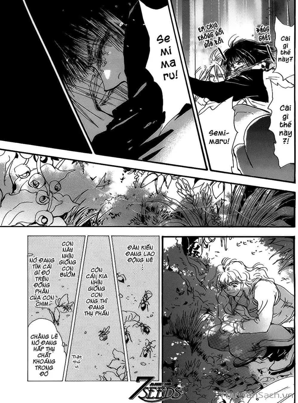 Truyện Tranh Mầm Sống - 7 Seeds trang 7