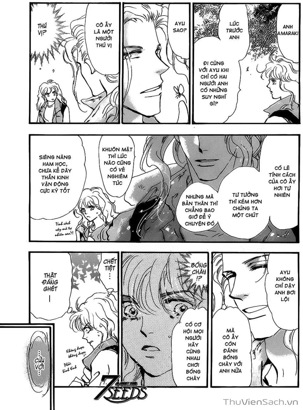 Truyện Tranh Mầm Sống - 7 Seeds trang 7