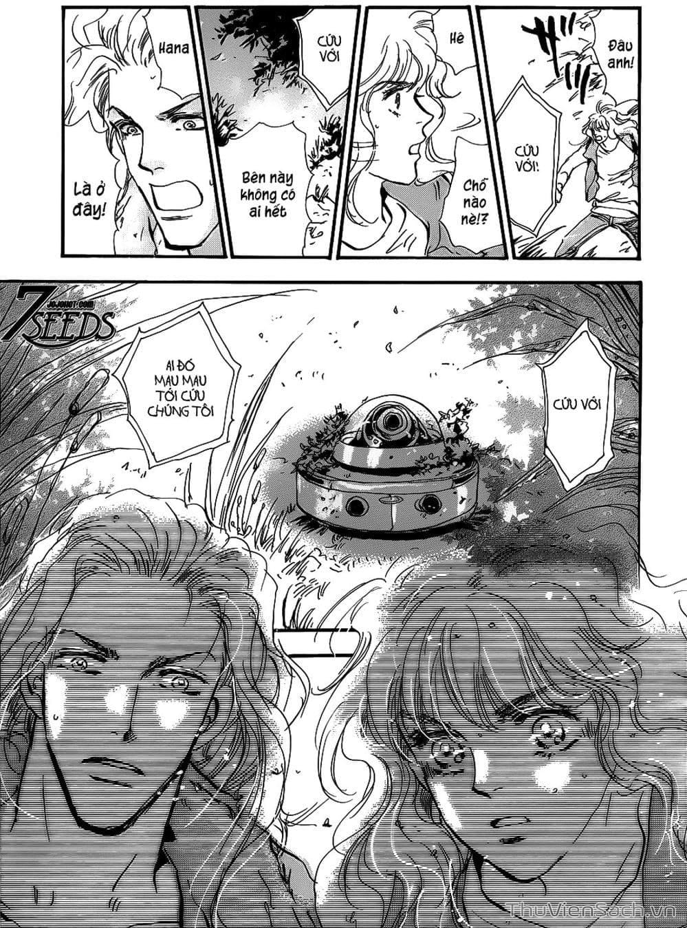 Truyện Tranh Mầm Sống - 7 Seeds trang 7