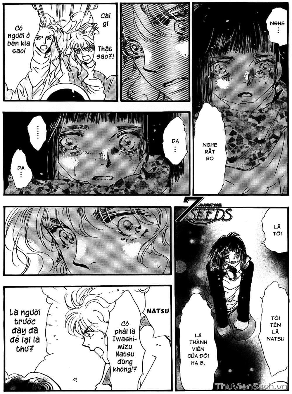 Truyện Tranh Mầm Sống - 7 Seeds trang 7