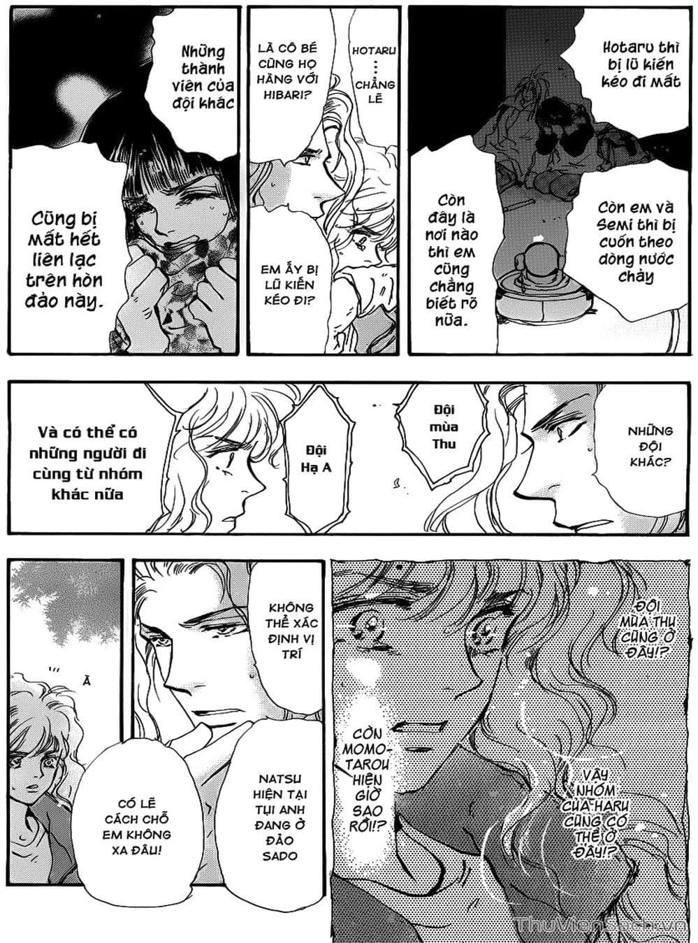 Truyện Tranh Mầm Sống - 7 Seeds trang 7