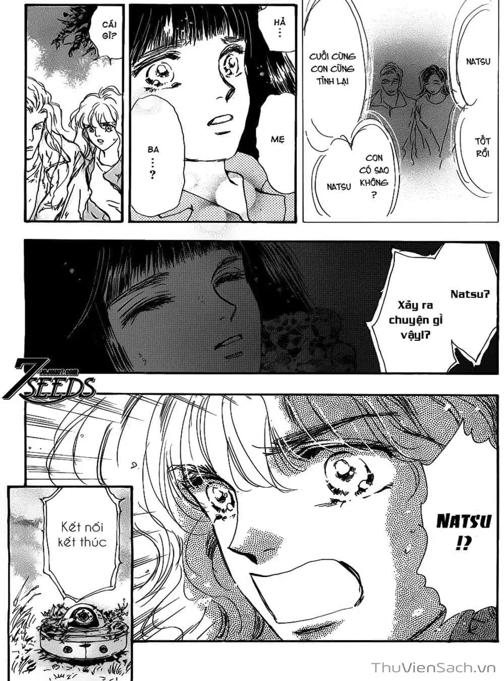 Truyện Tranh Mầm Sống - 7 Seeds trang 7
