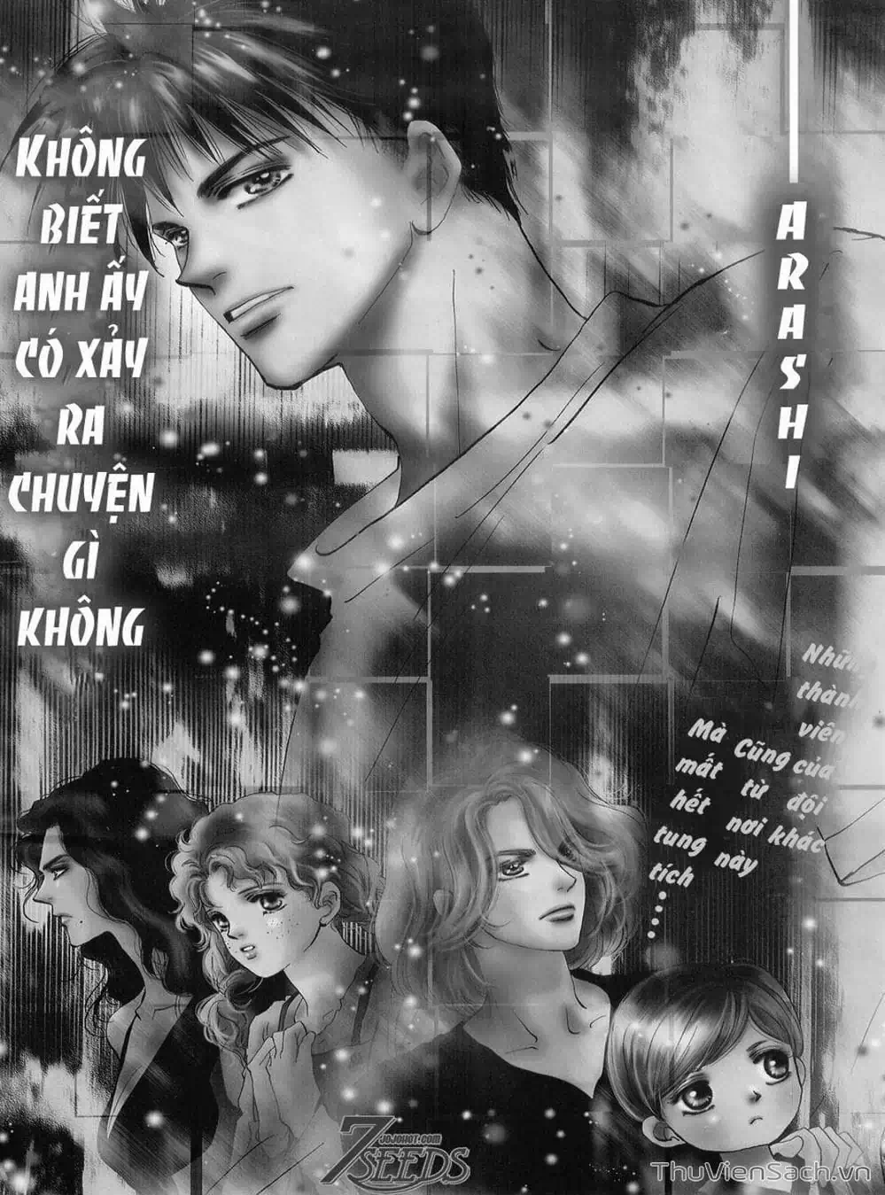Truyện Tranh Mầm Sống - 7 Seeds trang 7