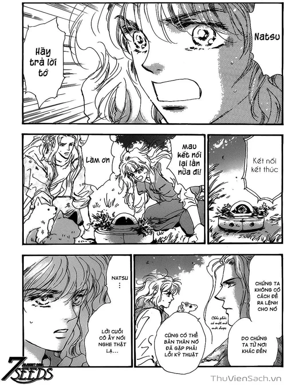 Truyện Tranh Mầm Sống - 7 Seeds trang 7