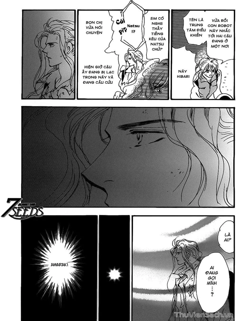 Truyện Tranh Mầm Sống - 7 Seeds trang 7