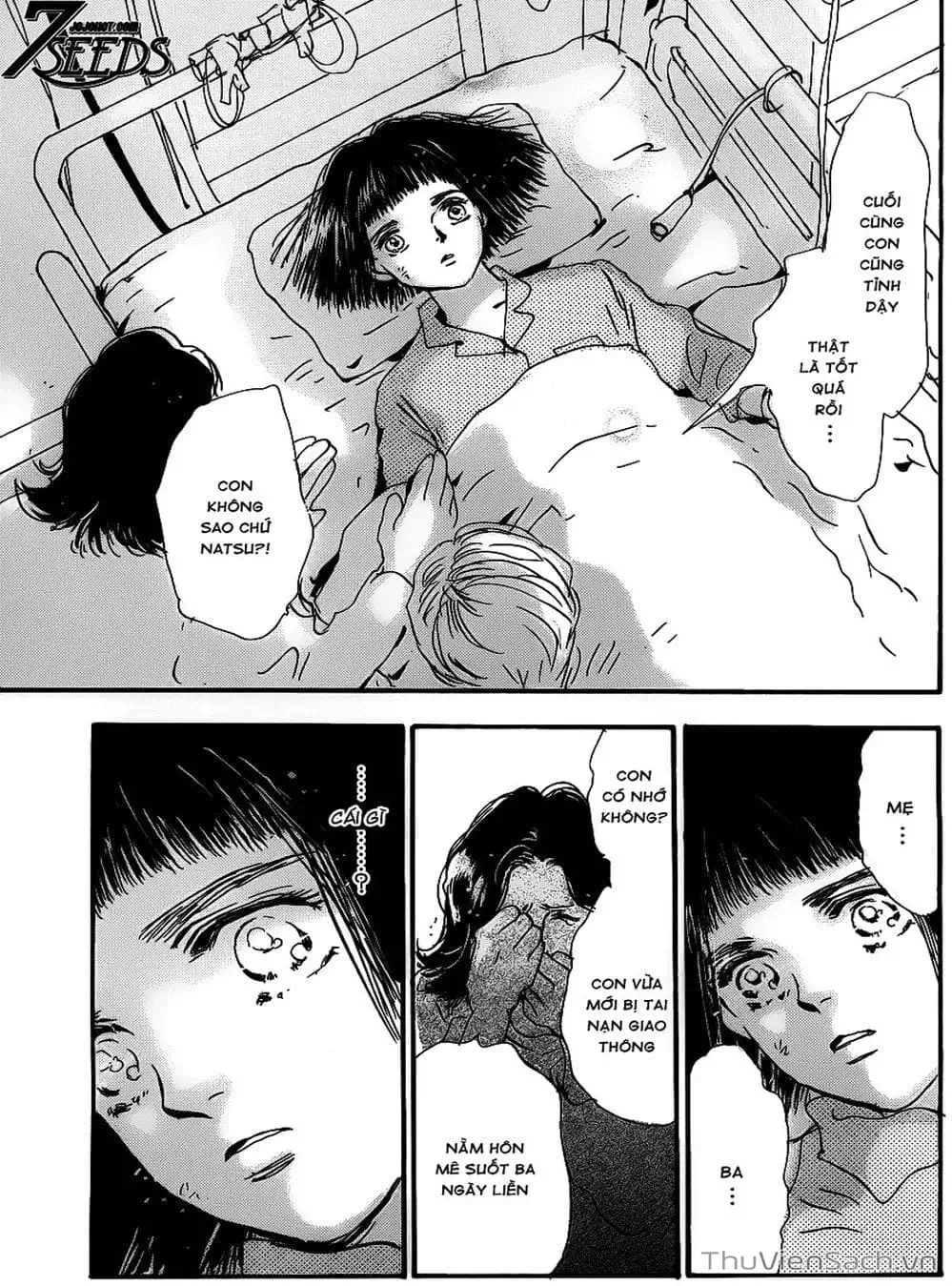 Truyện Tranh Mầm Sống - 7 Seeds trang 7